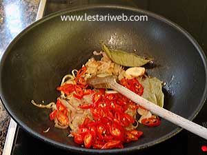 Cabe Merah Tempe Kering