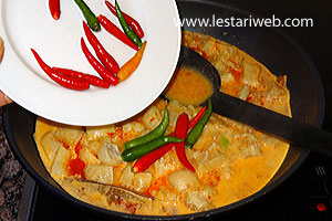 Cabe Rawit Sambal Krecek