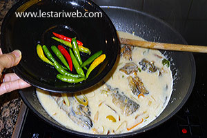 Cabe Rawit Tauco Ikan