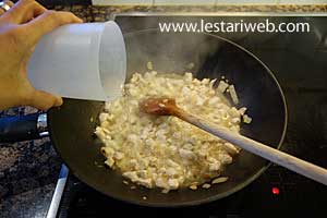 Cah Ayam Pak Choy Step