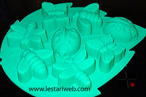 Cetakan Motif Serangga