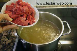 Cooking Soto Mi step 8