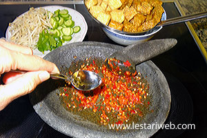 Cuka Bumbu Tahu Lengko