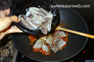 Cumi Dimasak Gengsah