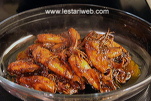 Masak Cumi Panggang Kecap
