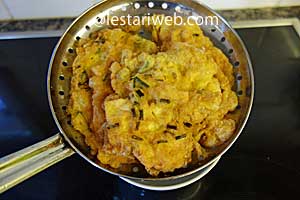 Membuat Dadar Tahu Step 11