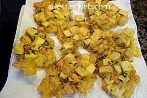 Membuat Dadar Tahu Step 12