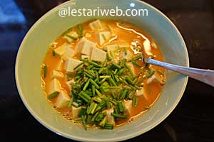 Membuat Dadar Tahu Step 7