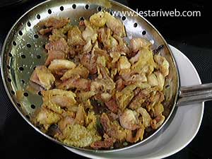 Daging Ayam Digoreng