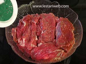 Daging Dendeng Digarami