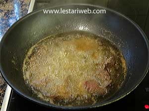 Daging Dendeng Digoreng