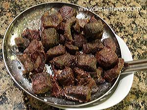 Daging Goreng Ditiriskan