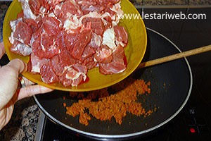 Daging Kambing Masak Gule