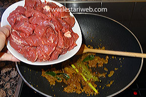 Daging Kambing Tongseng