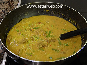 Daging Kebuli Matang