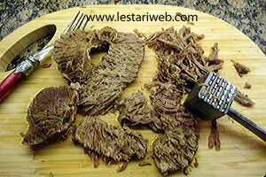 Daging Bumbu Bali Masak