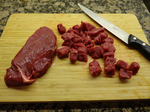 Daging Sapi untuk Sate Maranggi