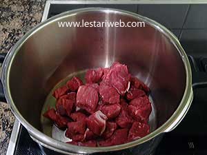 Daging Soto Medan Direbus