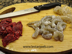 Daging Udang Mi Aceh