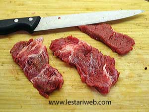 Daging Untuk Dendeng