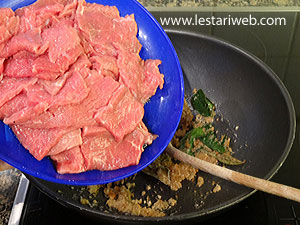 Daging Untuk Dendeng Ragi