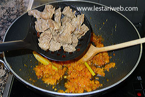 Daging Untuk Rica Rodoh