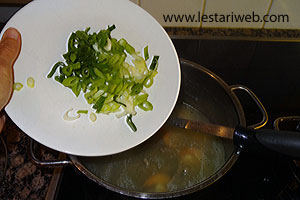 Daun Bawang Mie Jambi