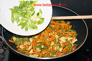 Bahan Orak Arik Telor