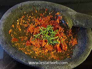 Daun Jeruk Mendol Tempe