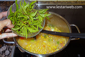 Daun Kemangi Binte Biluhuta