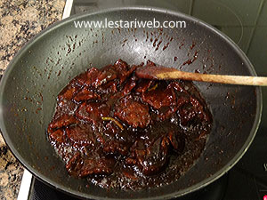 Dendeng Ragi Mengental