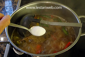 Garam Untuk Asam Tulangan