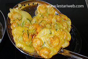 Gimbal Udang Ditiriskan