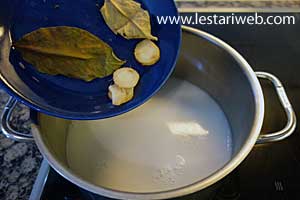 Gudeg Daun Singkong Step 10