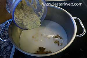 Gudeg Daun Singkong Step 11