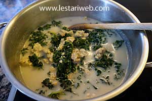 Gudeg Daun Singkong Step 16