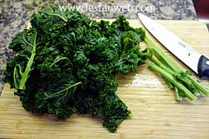 Gudeg Daun Singkong Step 4