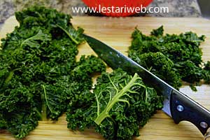 Gudeg Daun Singkong Step 5