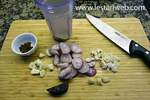 Gudeg Daun Singkong Step 7