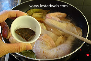 Gula Merah Ayam Kalasan