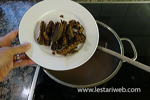 Gula Merah Untuk Sagu