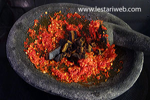 Gula untuk Tahu Goreng Medan