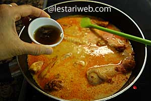 Membuat Gulai Ayam Padang Step 10