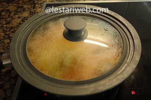 Membuat Gulai Ayam Padang Step 13