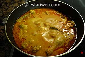 Membuat Gulai Ayam Padang Step 14