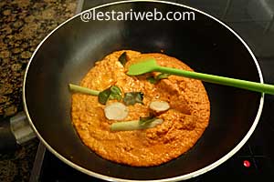 Membuat Gulai Ayam Padang Step 5