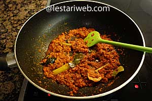 Membuat Gulai Ayam Padang Step 6