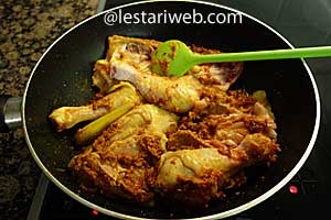 Membuat Gulai Ayam Padang Step 8