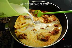 Membuat Gulai Ayam Padang Step 9