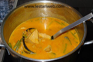 Masak Gulai Cubadak